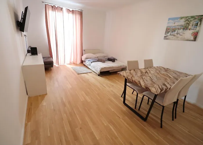 Апартаменты Stadtjuwel 1020 Вена